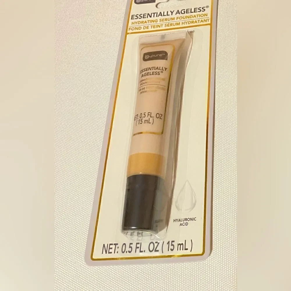 🎀B pure Essentially Ageless hydrating serum foundation (set of 2💥